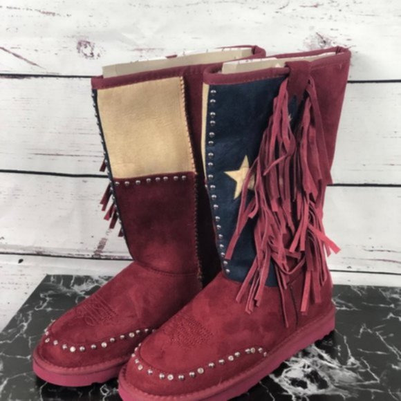 Montana West Texas Pride Collection Boots - Picture 6 of 7